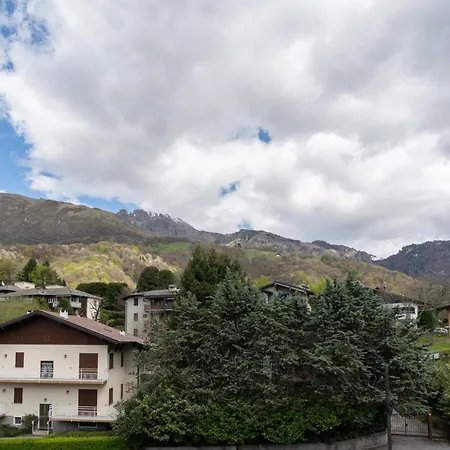 Con Terrazzo Vista Monti A Cassina * Cremeno