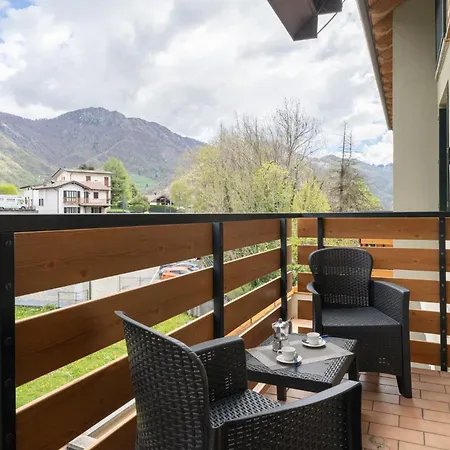 Apartmán Con Terrazzo Vista Monti A Cassina Cremeno